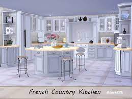 Sims 4 downloads daily custom content finds for your game ts4 cc creators and sites showcase. Shinokcr S Kitchen French Country