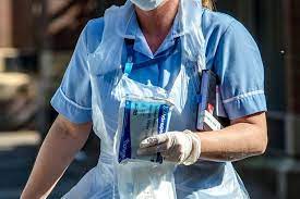 They are transported in a truck. Valuables And Uniform Which Could Pose Coronavirus Infection Risk Stolen From Nurse Teesside Live