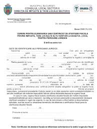 Modalităţi de obţinere certificate de atestare fiscală. 51e658d81e2d7 Itl 015 Cerere Pt Eliberarea Unui Certificat De Atestare Fiscala