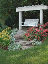 Best Gardens Creative Gardening Ideas The Gardening Cook Memorial Garden Garden Swing Garden