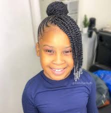 Easy Back To School Natural Hairstyles