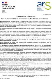 Afin de pouvoir assurer le p. Ars Guadeloupe Coronavirus Covid19 Point De Facebook