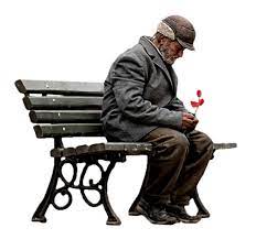 Old Man Sitting On The Bench Figur Cizimleri Cizim Cizim Egitimleri