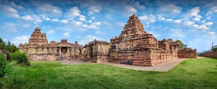 The Mallikarjuna and Virupaksha Temple at Pattadakal Temple Complex, Karnataka, India Editorial Photography - Image of century, hindu: 225001447