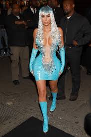 Kim kardashian's dripping latex thierry mugler dress at this year's met gala stole the show, but someone who wasn't thrilled with the look was her husband, kanye west. Kim Kardashian Met Gala After Party Outfit Was Insanely Sexy