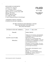 Case 1:23-cr-00117-SPW Document 3 Filed 10/04/23 Page 1 of 3