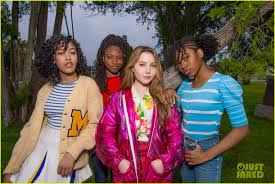 She is the sass master of the bunch, always there to snap everyone back to reality. Ella Anderson Riele Downs Attend Goonies Cinespia Screening With Pals Photo 1240080 Alisha Boe Ella Anderson Riele Downs Rumer Willis Scout Willis Taylor Noblett Veronica Dunne Pictures Just Jared Jr