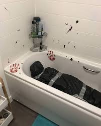 10 Spooky Halloween Bathroom Decorating Ideas For 2019 In 2020 Halloween Bathroom Bathroom Decor Rustic Bathroom Wall Decor