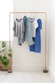 Diy Copper Clothes Rail Clothes Rack Design Freestanding Clothes Rail Clothes Rail