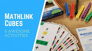 8 Activities For Mathlink Cubes In 2020 With Images Math Concepts Learning Resources Activities