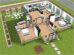 You can also build your dream home for them to live in. The Sims House Plans Excellent The Sims House Plans For Newest Decorating Ideas With The Sims House Plans Sims Sims House Sims House Plans Sims Freeplay Houses