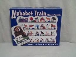 Another great toy from melissa & doug for early childhood. Melissa Doug Alphabet Train Floor Puzzle Cheap Online