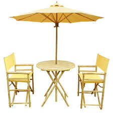 Coaster contemporary faux leather and metal bar stool with white finish 2299w. Round 2 Person 31 5 Long Dining Set With Umbrella Outdoor Furniture Sets Outdoor Tables And Chairs Bistro Set