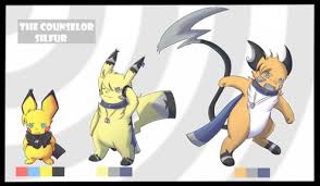 Pokemon Pikachu Evolution Chart Picture Pikachu Evolution