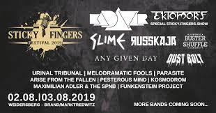 Yesterday, brisbane festival holy green announced their lineup, featuring sticky fingers as headliner — and this morning, fellow festival act paces has expressed concern about playing the same festival. Sticky Fingers Festival Photos Facebook