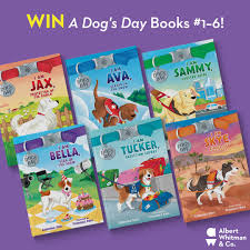 Funny dogs 1080x1080 (page 1). Tla Dogs Day Giveaway 1080x1080 Instagram Albert Whitman Company