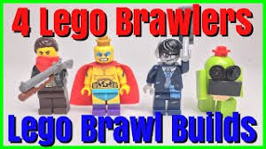 How to build lego brawl stars sprout by bmd moc. Lego Brawl Stars Brawlers Bandita Shelly El Ray Primo Frank Spike Lego Brawl Builds Youtube
