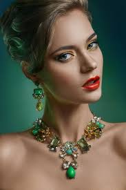 Romanov Emerald Diamond Stomacher