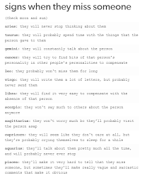 3 how to get a cancer man to miss you. Wrong I Ll Be Like Hey Remember So And So I Wish He She Were Here Scorpio Zodiac Signs Aquarius Zodiac Signs Gemini Zodiac Sign Traits