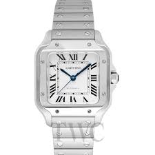 The display of products in feed mode is active. Wssa0010 Cartier Santos De Cartier