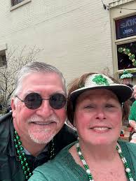 Celebrating Patty's birthday at Lions Park