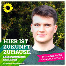 Wahl 2019 Max Pfeffer