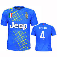 The holland superstar insists he does believe in the coronavirus vaccine after appearing to suggest he would not be taking it. Juventus Replica Matthijs De Ligt Alternative 3rd Football T Shirt Season 2019 2020 Blue Yellow Popmerch Com