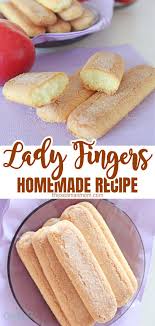 Lady Finger Cookies Recipe Easy Peasy Creative Ideas