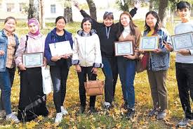 Alumnus raising money for Kazakhstan school