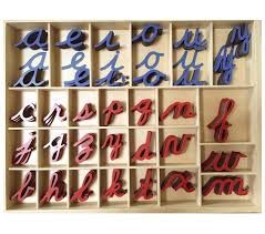 Maybe you would like to learn more about one of these? Alfabeto Movil Grande Letra Cursiva Montessori