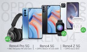 OPPO Reno4 5G, Reno4 Pro 5G & Reno4 Z ...