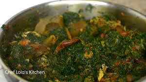 Efo Riro Is Derived From The Yoruba Language In Nigeria Efo Green Leafy Vegetable Or Spinach And Riro To African Spinach Recipe Nigerian Food Food