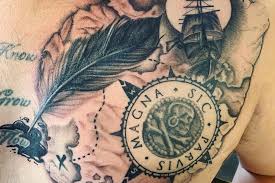 There also exists a spiderweb towards its left. Next Luxury Quote Tattoos Men S Blog And Magazine