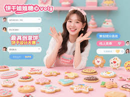 饼干姐姐糖心Vlog：甜蜜日常记录分享