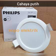 Di samping itu, lampu downlight led juga tidak memakan banyak energi, menjadikannya solusi dobel bagi kamu yang mencari cara mengatasi masalah ruang yang sempit dan biaya listrik yang tinggi. Lampu Led Downlight Philips 3w Bulat 3 Inch 3 Watt Lazada Indonesia