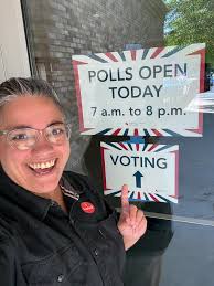 White Bear Lake residents: Don't forget to vote TODAY in the mayoral  primary!