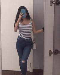 اكسبلور صور افتار افتارات رمزيات رمزيات بنات ستوريات سنابات صور بنات بنات اسئلة ستوري Fashion Ripped Jean Pants