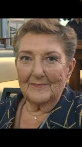 Socially-distanced guard of honour in Hamble for Joy Garner