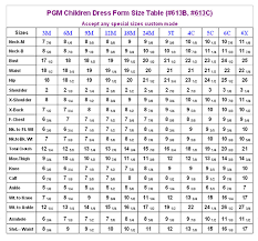 Pgm 613c Childrens Full Body Professional Dress Form 12 18