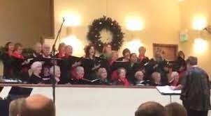 Lake County Extension Homemakers Chorus, "The Noteables", performing at  their recent concert. | By Purdue Extension-Lake County | Facebook