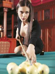 Remove Pool Chalk Stains From Clothes Good Development Billiards Cute Brunette Snooker