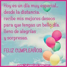 Resultado De Imagen Para Feliz Cumpleanos Desde La Distancia Feliz Cumpleanos Elsa Dedicatorias De Feliz Cumpleanos Fraces De Feliz Cumpleanos