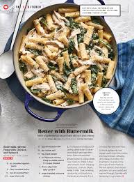Buttermilk Alfredo Pasta With Chicken And Spinach Pasta Dishes Buttermilk Recipes Pesto Chicken Pasta