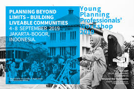 Something i started ages ago and need a new incentive to finish off. Young Planning Professionals Workshop Jakarta Bogor Indonesia 2019 Isocarp
