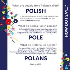 We hope this will help you to understand polish better. Polish Heritage Month A Virtual Celebration Halifax Public Libraries