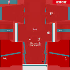 Kits pes 2021 halcones dorados. Liverpool Kit 2021 Pes 2020