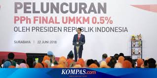 Download presentasi omzet yang diperoleh perusahaan sampai akhir tahun. Melihat Detil Aturan Tarif Pph Final Umkm 0 5 Persen Halaman All Kompas Com