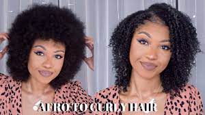 How to make natural hair curly. Afro To Curly Hair Testing New Hair Products On Natural Type 4 Hair Disisreyrey Youtube