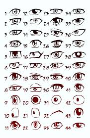 Again, the eyeball is round and sits inside the eye sockets—the eyelids go around and on top. Manga Eyes Eye Drawing Anime Eyes Manga Eyes