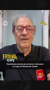 Fluminense em busca da vitória contra o Borussia Dortmund